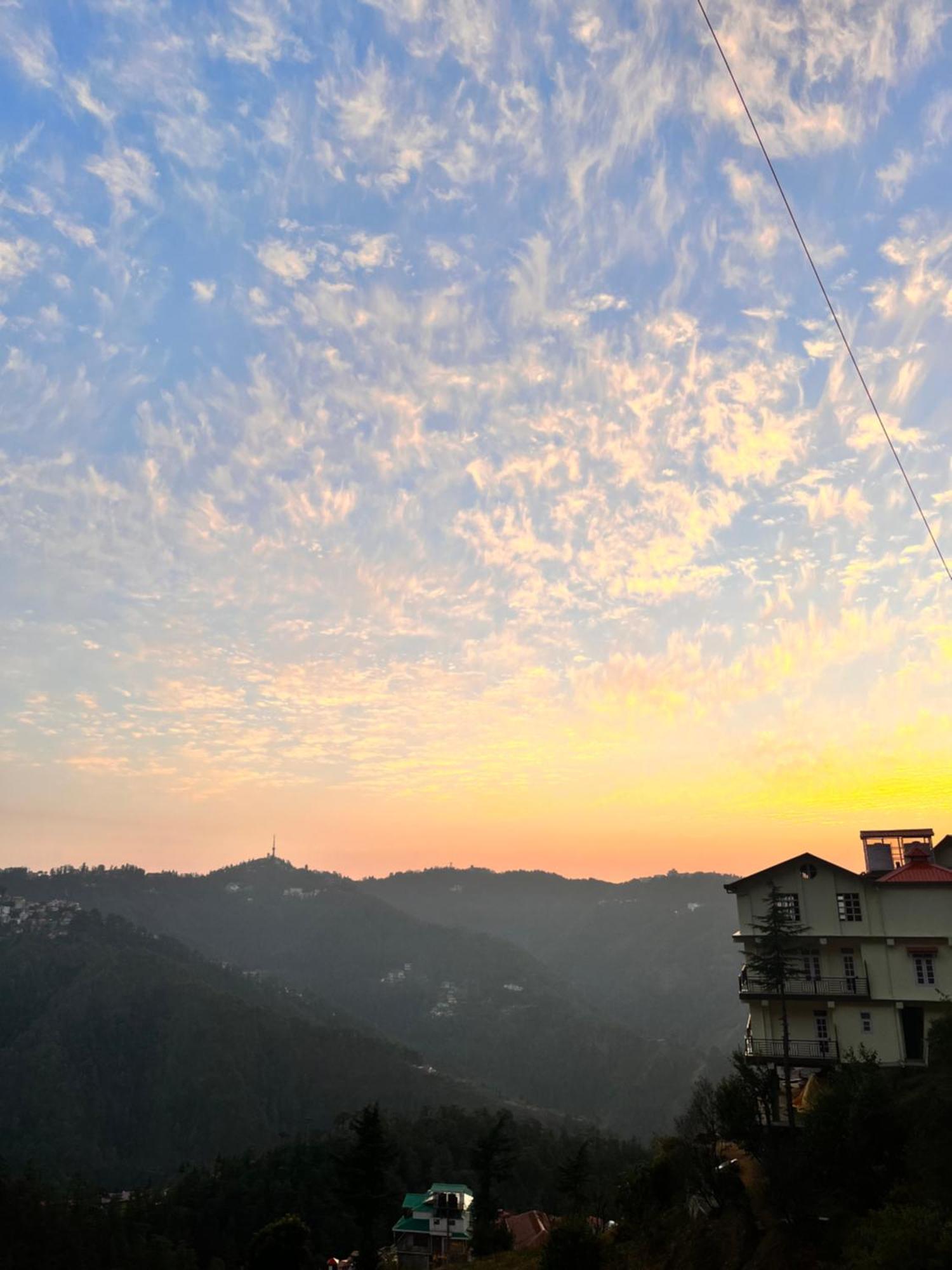 Residence Inn Homestay Shimla Exterior foto